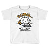 school...yaay! Toddler T-shirt