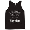 l homme parfait est barbu Tank Top