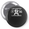 ballroom dancing Pin-back button