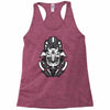 samurai black ranger Racerback Tank