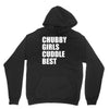 chubby girls cuddle best Hoodie