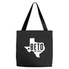 Beto For Senate Texas Map Tote Bags