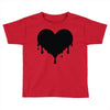 dripping heart melting heart Toddler T-shirt