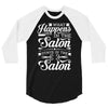 what happens in the salon 3/4 Sleeve Shirt