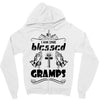 I Am One Blessed Gramps Zipper Hoodie