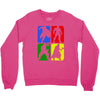 4 Super Hero Crewneck Sweatshirt