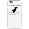 internet is broken game funky iPhone 6/6s Case