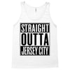straight outta jersey city Tank Top