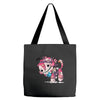 literature monkey Tote Bags