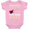 voices in my head Baby Bodysuit