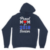 proud mom of a 2018 senior Unisex Hoodie