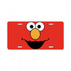 Cookie Monster Elmo License Plate