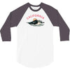 california 3/4 Sleeve Shirt