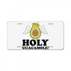 Holly Guacamole License Plate