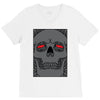 peek mosaic V-Neck Tee