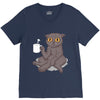 catffeinated V-Neck Tee