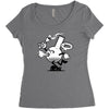 wake &amp; sake Women's Triblend Scoop T-shirt