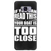 this is perfect for lake days! Samsung Galaxy S8 Plus