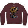 skull anchor Crewneck Sweatshirt