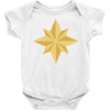 captain marvel 2 Baby Bodysuit