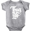 thug life Baby Onesie