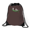 aliens Drawstring Bags