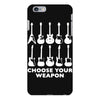choose your weapon funny iPhone 6 Plus/6s Plus Case