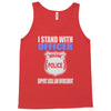 i stand with officer Tank Top