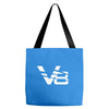 v8 motor sport sound drag race tuning hotrod route 66 turbo big Tote Bags