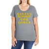 Satans School For Girls Ladies Curvy T-Shirt