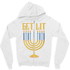 get lit Zipper Hoodie