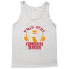 This Girl Loves Yorkshire Terriers Tank Top