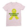 Humboldt Strong Ladies Fitted T-Shirt