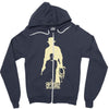 obtainer of rare antiquities Zipper Hoodie