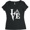 harry love Women's Triblend Scoop T-shirt