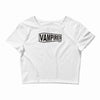 vampires Crop Top