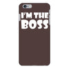 i'm the boss mens iPhone 6/6s Plus Case