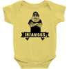 infamous Baby Bodysuit