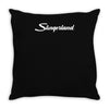 slingerland new Throw Pillow