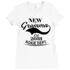 New Gramma 2018 Rokie Dept. Ladies Fitted T-Shirt
