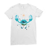 Crab Ladies Fitted T-Shirt