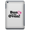 Bun in the Oven with Heart Baby Girl iPad Mini