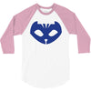 pj masks catboy symbol 3/4 Sleeve Shirt