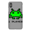 arcade player one iPhoneX