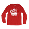 Queens Are Born In February Long Sleeve Shirts