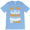 My Son Is Super Awesome His Stepdad T-Shirt