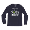 vegan for the voiceless Long Sleeve Shirts