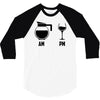 am pm 3/4 Sleeve Shirt
