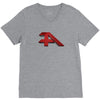 3D ART LOGO V-Neck Tee