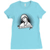 st Ladies Fitted T-Shirt